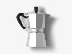 Coffee geiser