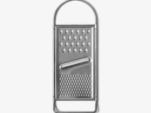 Stainless steel grater