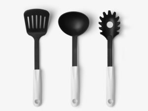 Black handle grid