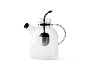 Glass teapot